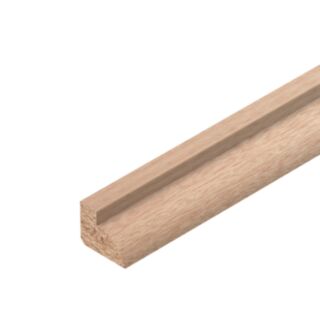 Cheshire Glass Bead Red Hardwood 9x12x2400mm