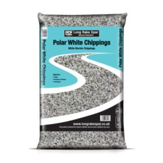 Polar White Bag 8-11mm 20kg