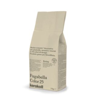 Kerakoll Fugabella Grout Colour 25 Bath Stone 3kg