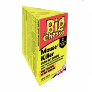 The Big Cheese Mouse Killer 25g 2pk