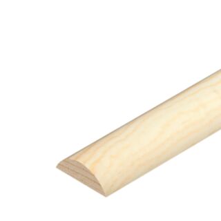 Cheshire Half Round Moulding Pine 8x21x2400mm