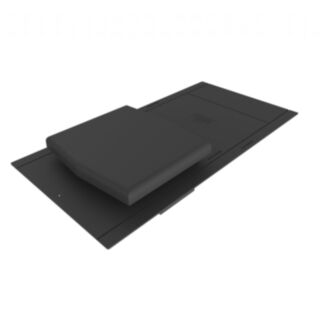 Timloc Roofline Universal Hooded Slate Vent 300x600mm