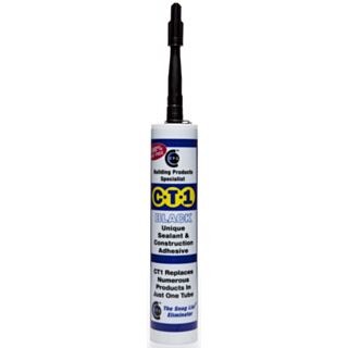 CT1 Sealant & Construction Adhesive Black 290ml