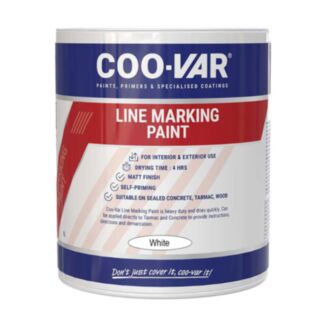 Coo-Var® Line Marking Paint White 5ltr