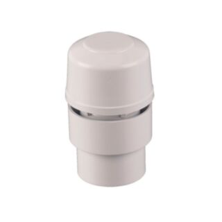 Solvent Weld Waste Multi Fit Air Admittance Valve MuPVC White Polar 32mm
