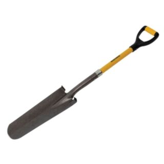 Roughneck Sharp Edge Drainage Shovel D Grip 1070mm