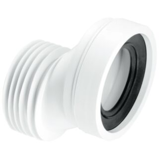 McAlpine 40mm Offset Rigid WC Connector Outlet 4