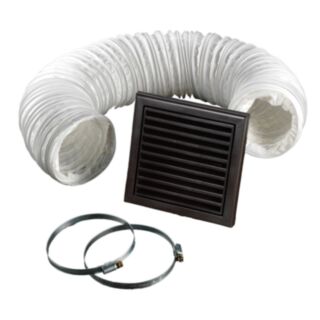 HiB Ventilation Accessory Brown Set