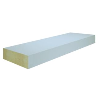 18x68mm Square Edge Architrave MDF Primed White
