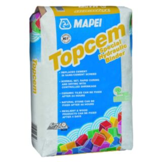 Mapei Topchem Fast Drying Hydraulic Binder For Screeds 20kg