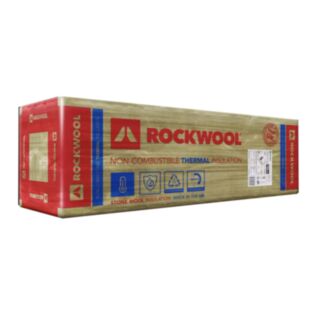 ROCKWOOL 37 Thermal Insulation Cavity Batt 100x455x1200mm 3.28m²