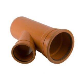 Underground 45° Reducing Branch Double Socket 160x160x110mm