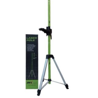 Imex Tripod Base With Laser Pole, Clamp Bracket & Carry Bag