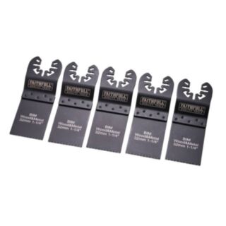 Faithfull Multi Tool Blade 5pk