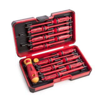 Felo E-Smart Screwdriver 14pce Set