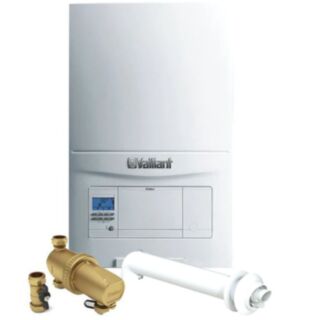 Vaillant ecoFIT Pure 825 ErP Combi Boiler With Filter & Horizontal Flue Restart Pack