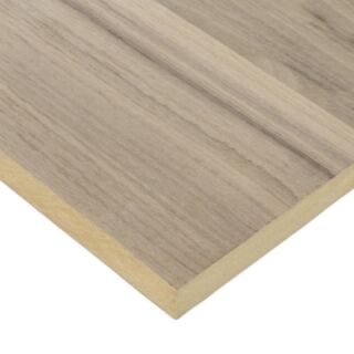 19mm American Walnut Veneer MDF Board 1214x2434mm