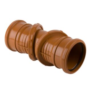Underground Double Socket Adjustable Bend 0 To 90° 110mm