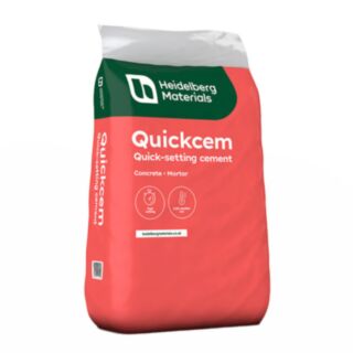 Heidelberg Materials Quickcem Quick Setting Cement 25kg