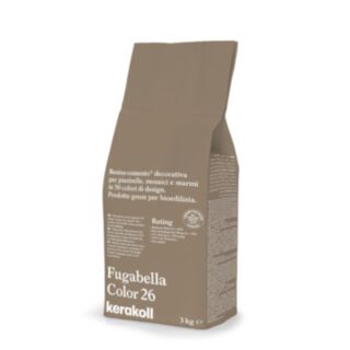 Kerakoll Fugabella Grout Colour 26 Harbour Grey 3kg
