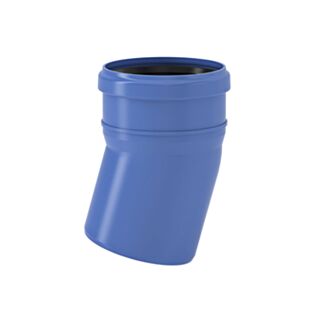 valsir Triplus Acoustic dB12 Pipe Bend 15° 32mm