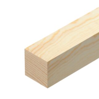 Cheshire PSE Stripwood Pine 25x25x2400mm