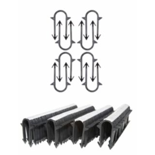 Hetta Underfloor Heating Tacker Clip 50mm 250pk