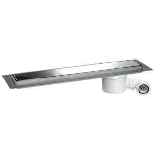 McAlpine Standard Channel Drain Polished Stainless Steel 748mm