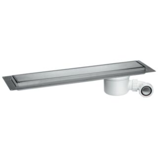 McAlpine Standard Channel Drain Brushed Stainless Steel 748mm