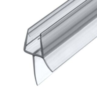 IC Bath Shower Screen Seal For 4 To 6mm Glass 15x1200mm