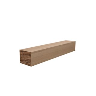 32x38mm Fire Check Door Stop Softwood (27x33mm Finished)