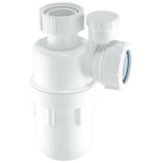 McAlpine Anti-Syphon Bottle Trap With Multifit Outlet 1¼