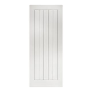 Deanta Ely Solid Core Door White Primed 35x533x1981mm