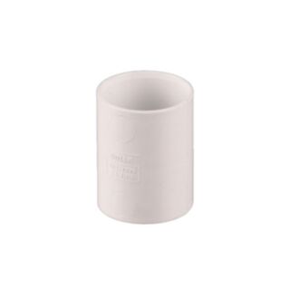 Solvent Weld Waste Straight Coupling MuPVC White Polar 32mm