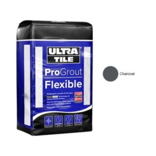 UltraTile ProGrout Flexible Grout Charcoal 3kg