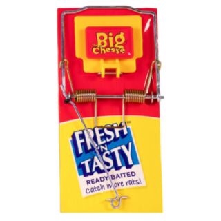 The Big Cheese Fresh Baited Rat Trap
