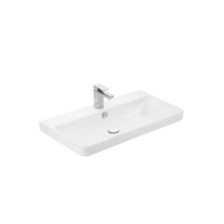 KARTELL K-VIT Metro Ceramic Basin 1 Tap Hole 800mm
