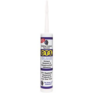 CT1 Sealant & Construction Adhesive Clear 290ml