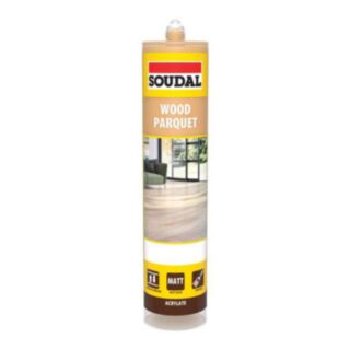 Soudal Wood Parquet Acrylic Sealant Beech 290ml