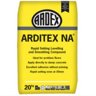 Ardex Arditex NA Powder Rapid Setting Levelling & Smoothing Compound 20kg