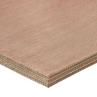 18mm FSC Structural Class 3 Hardwood Plywood Board 1220x2440mm