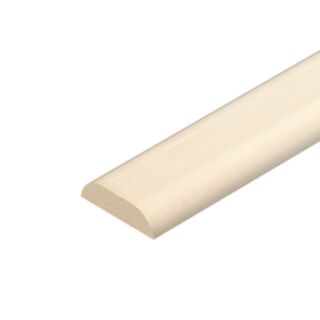 Cheshire D Shape Moulding Light Hardwood 6x25x2400mm