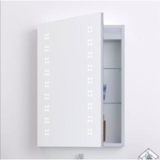 Kartell K-Vit Kandy LED Sensor Switch Bathroom Mirror Cabinet 500x700mm