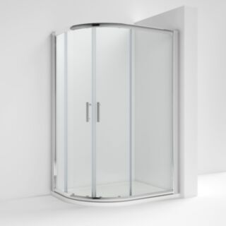 KARTELL Koncept Shower Enclosure Offset Quadrant 900x760mm
