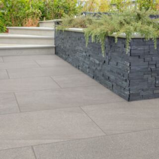 Marshalls Anesso Porcelain Paving Slab Mid Grey 20x600x600mm 0.72m² 2pk
