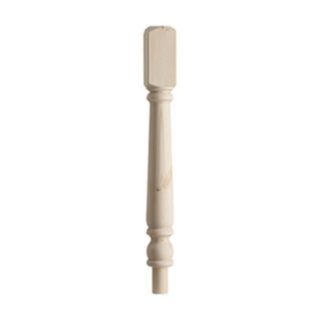 Cheshire Benchmark Plain Newel Turning Pine 91x91x820mm