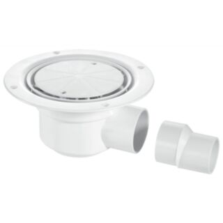 McAlpine 50mm Water Seal Gully with Horizontal Outlet for Sheet Flooring 2