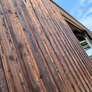 25x150mm IRO Architectural External Timber Cladding Natural 3.6mtr