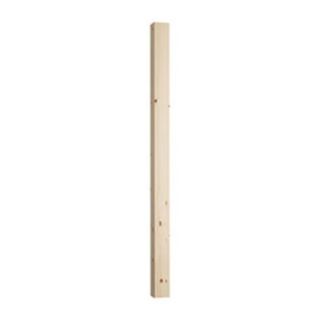 Cheshire Benchmark Patrice Newel Pine Excluding Cap 91x91x1500mm