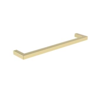 Saneux Berlin Door Handle Brushed Brass 168mm